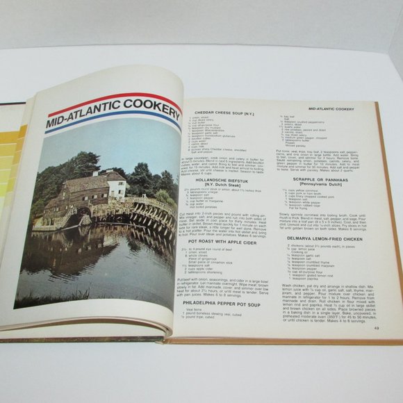 Vintage Cookbook Woman's Day Encyclopedia of Cookery 1 1979 - Picture 9 of 13